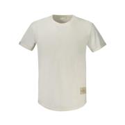 Calvin Klein Vit Bomull T-shirt White, Herr