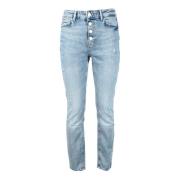 Guess Bomullsblandning Spandex Jeans Blue, Dam