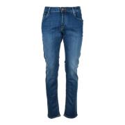 Hand Picked Klassiska Denim Jeans Blue, Herr