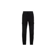 Moncler Sammet Fleece Track Pants Svart Black, Herr