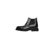 Poche Paris Ankelboots Black, Herr