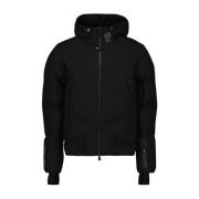 Moncler Quiltad Svart Jacka för Män Black, Herr