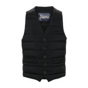 Herno Piumino Gilet Jackor Black, Herr