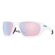 Oakley Lateralis Solglasögon Prizm Snow Sapphire White, Unisex