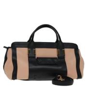 Chloé Pre-owned Pre-owned Laeder handvskor Black, Dam