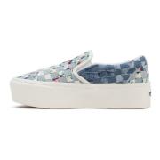 Vans Klassiska Slip-On Stackform Skor Multicolor, Dam