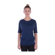 Max Mara Stilren Sweater Pullover för Kvinnor Blue, Dam