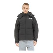 The North Face Baltoro Dunjacka med Avtagbar Huva Gray, Herr