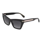 Marc Jacobs Modiga Oregelbundna Solglasögon MJ 1112/s Black, Unisex