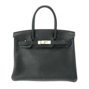 Hermès Vintage Pre-owned Laeder handvskor Black, Dam