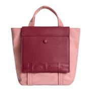 Hoff Nylon Daily Shopper Väska Rosa Pink, Dam