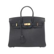 Hermès Vintage Pre-owned Laeder handvskor Black, Dam