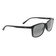 Maui Jim Stiliga solglasögon för ultimat solskydd Black, Herr