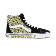 Vans SK8-Hi Mooneyes Skateboardkultur Sneakers Multicolor, Herr