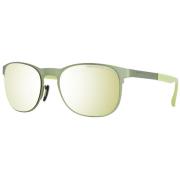 Porsche Design Grön Unisex Solglasögon Kvadratisk Spegel Green, Unisex