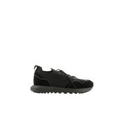 Emporio Armani Herr Sneaker X4X659Xr105Nero K001 Black, Herr