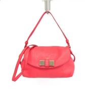 Chloé Pre-owned Pre-owned Laeder handvskor Pink, Dam