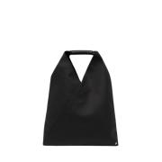 MM6 Maison Margiela Svart Japansk Klassisk Miniväska Black, Dam