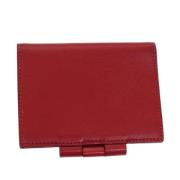 Hermès Vintage Pre-owned Laeder hem-och-kontorstillbehr Red, Dam