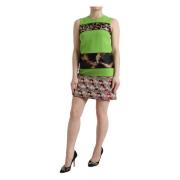 Dolce & Gabbana Short Dresses Multicolor, Dam