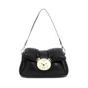 Rue Madam Shoulder Bags Black, Dam