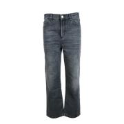 Marella Bomullsblandning Jeans Gray, Dam