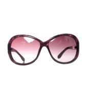 Tom Ford Pre-owned Pre-owned Plast solglasgon Purple, Dam