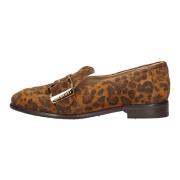 Casadei Platta skor Brun Brown, Dam