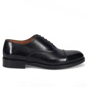 Sangiorgio Handgjorda svarta brogues för herrar Black, Herr