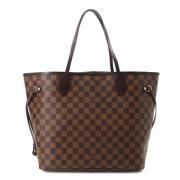 Louis Vuitton Vintage Pre-owned Canvas axelremsvskor Brown, Dam