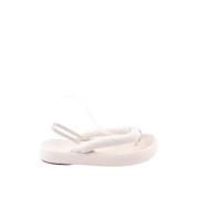 Isabel Marant Pre-owned Pre-owned Laeder sandaler White, Dam