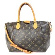 Louis Vuitton Vintage Pre-owned Canvas louis-vuitton-vskor Brown, Dam