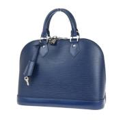 Louis Vuitton Vintage Pre-owned Laeder louis-vuitton-vskor Blue, Dam