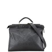 Fendi Vintage Pre-owned Laeder fendi-vskor Black, Dam