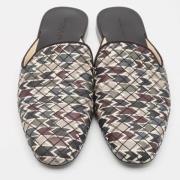 Bottega Veneta Vintage Pre-owned Tyg mules Multicolor, Dam