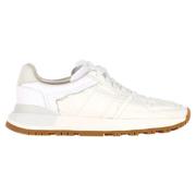 Maison Margiela Pre-owned Pre-owned Laeder sneakers White, Dam