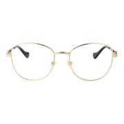 Gucci Stiliga Optiska Glasögon Gg1601O Modell Yellow, Dam