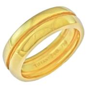 Tiffany & Co. Pre-owned Pre-owned Guld ringar Yellow, Dam