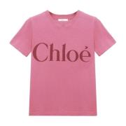 Chloé Stilfullt Kläder för Kvinnor Pink, Dam