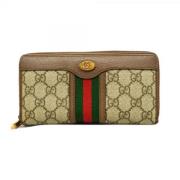 Gucci Vintage Pre-owned Laeder plnbcker Brown, Dam