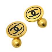 Chanel Vintage Pre-owned Guld chanel-smycken Yellow, Dam