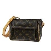 Louis Vuitton Vintage Pre-owned Canvas louis-vuitton-vskor Brown, Dam