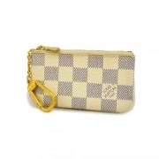 Louis Vuitton Vintage Pre-owned Tyg plnbcker White, Dam