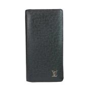 Louis Vuitton Vintage Pre-owned Laeder plnbcker Black, Herr