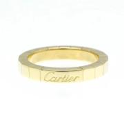 Cartier Vintage Pre-owned Guld ringar Yellow, Dam