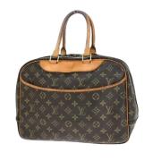 Louis Vuitton Vintage Pre-owned Canvas louis-vuitton-vskor Brown, Dam