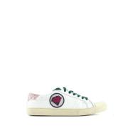 Yves Saint Laurent Vintage Pre-owned Laeder sneakers White, Dam