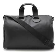 Louis Vuitton Vintage Pre-owned Laeder handvskor Black, Dam