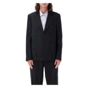 mfpen Antracit Patch Pocket Blazer Black, Herr