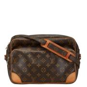 Louis Vuitton Vintage Pre-owned Laeder louis-vuitton-vskor Brown, Dam